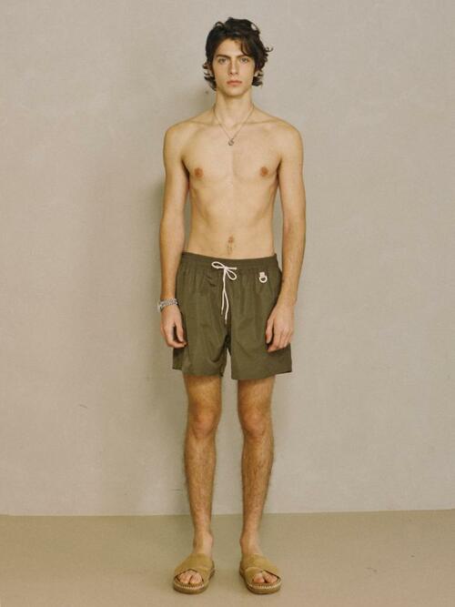 Swim Shorts Khaki