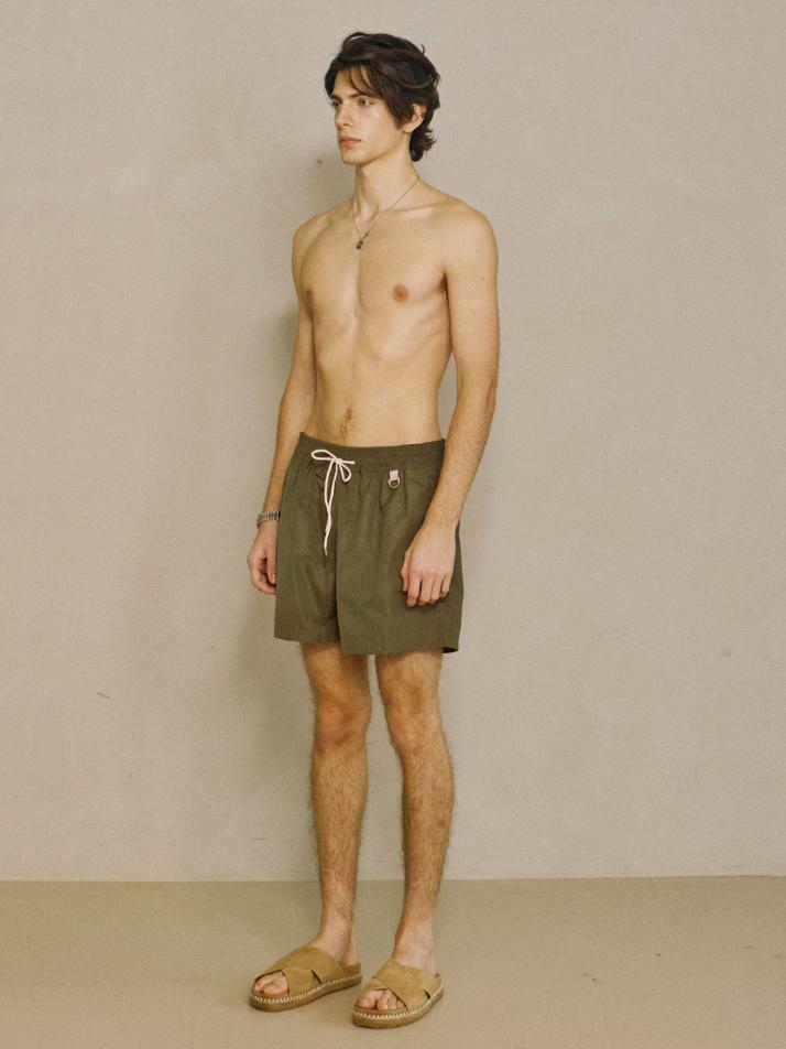 Swim Shorts Khaki