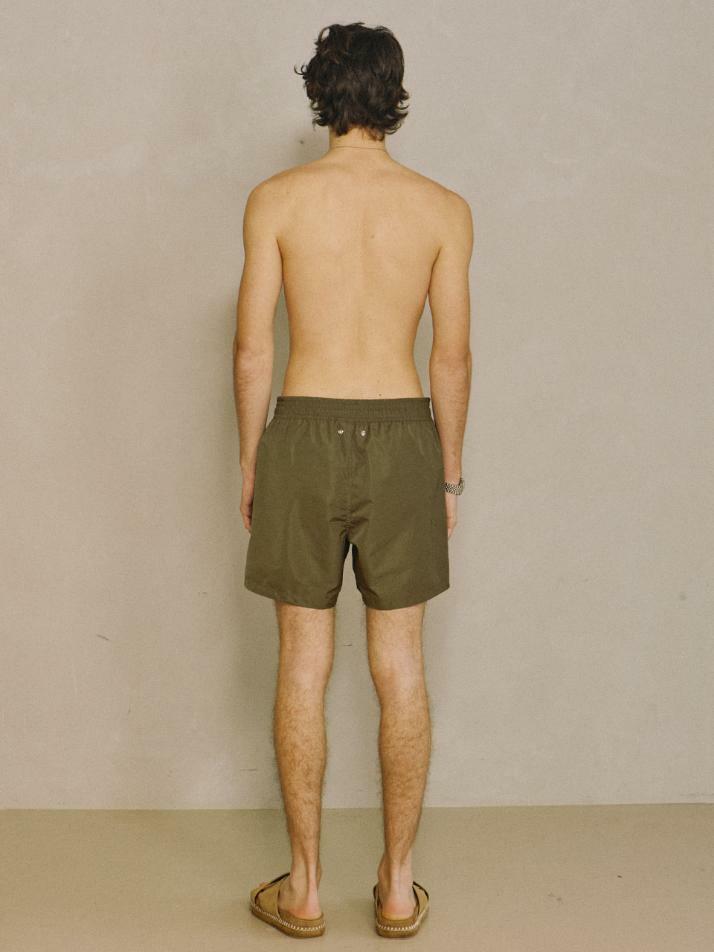 Swim Shorts Khaki
