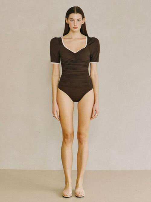 Knotted Cover-up skirt