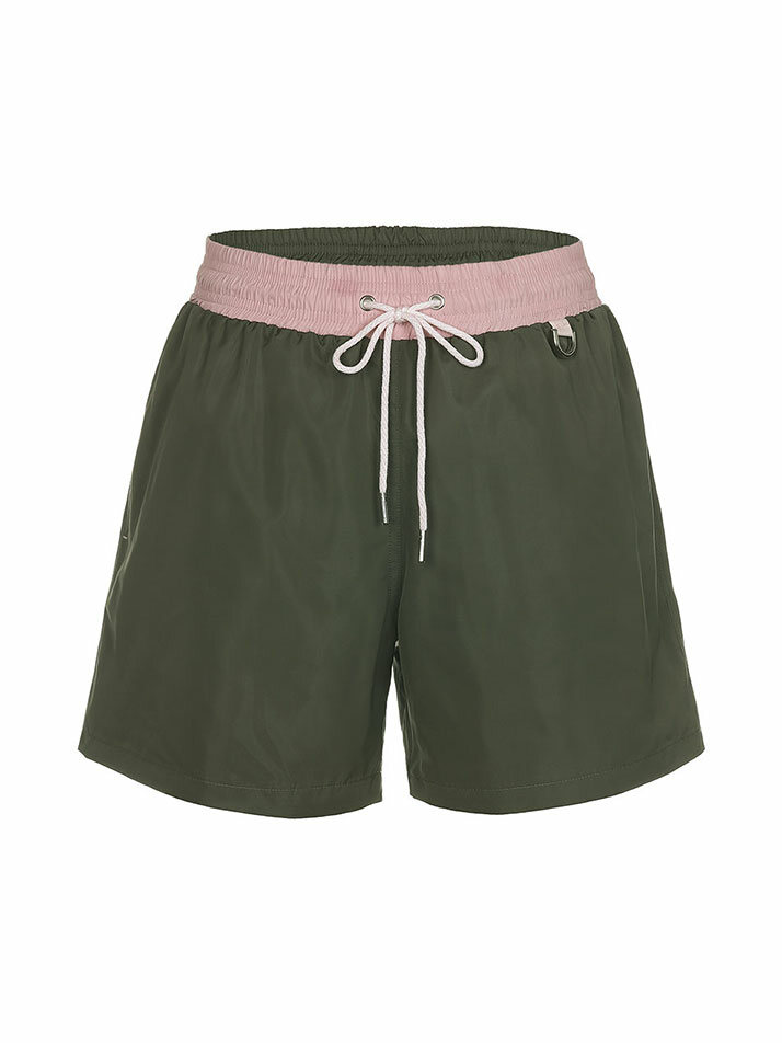 Swim Shorts Khaki