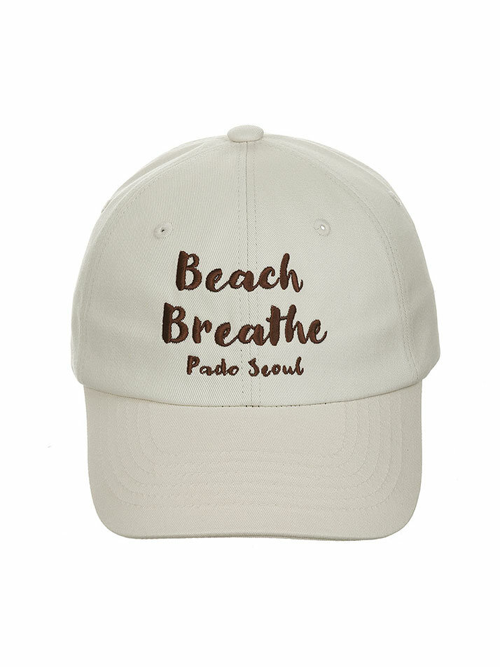 Beach Breathe Soft Ball Cap Beige