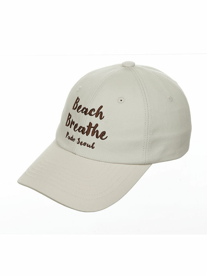 Beach Breathe Soft Ball Cap Beige