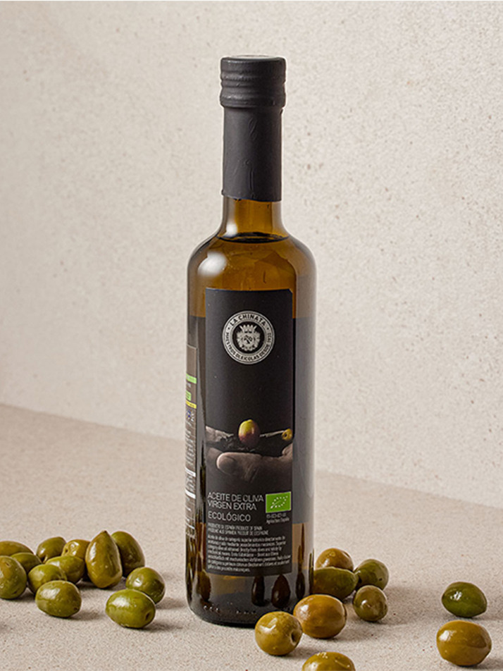 [라치나타] 유기농 엑스트라버진 올리브오일 500ML 