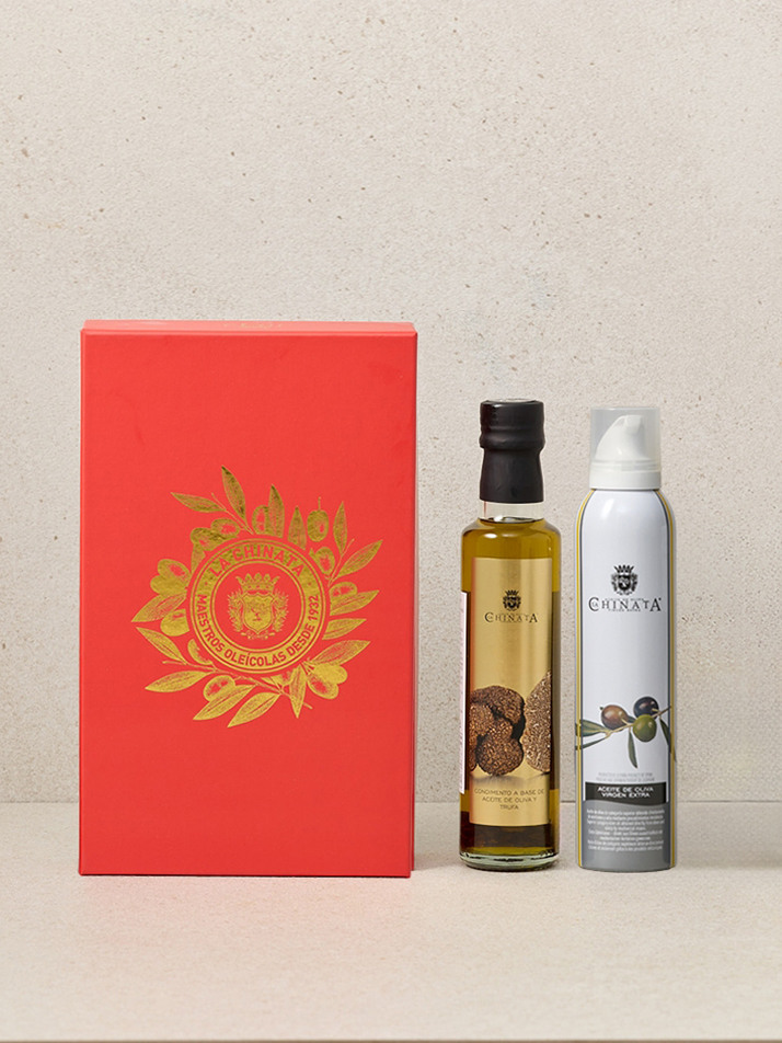 [라치나타] 엑스트라버진 올리브오일 트러플 & 스프레이 세트 