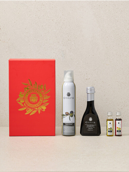[라치나타] 엑스트라버진 오일스프레이 & 발사믹 세트 