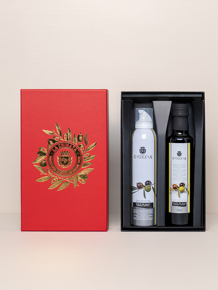 [라치나타] 엑스트라버진 오일 & 스프레이 세트 