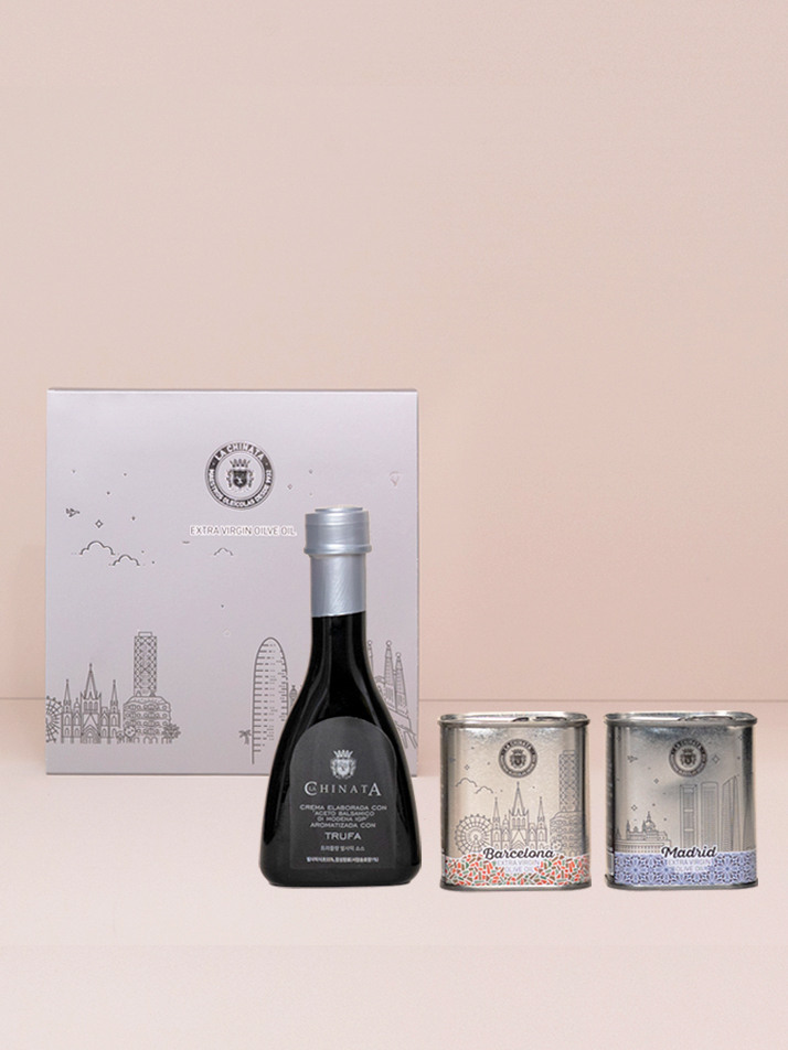 [라치나타] 시그니처 시티 듀오&트러플 발사믹세트 