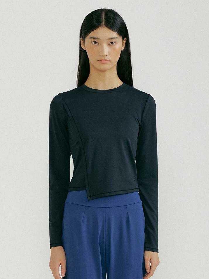 티나 라이트 언발 커버업