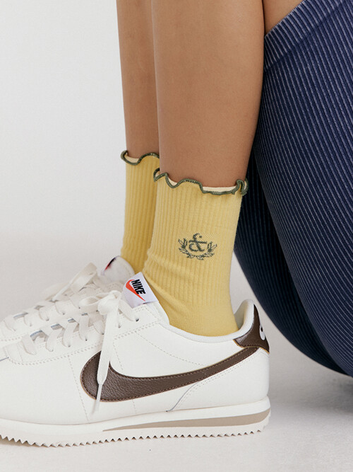 컬러 라인 포인트 삭스