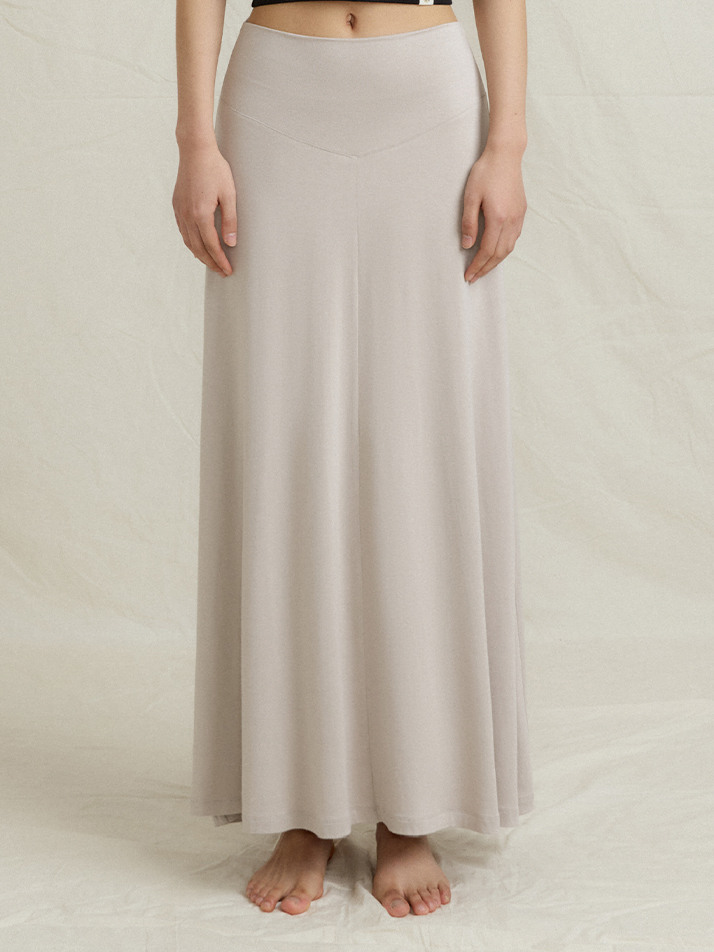 반다 소프트 맥시 스커트