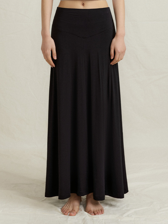 반다 소프트 맥시 스커트