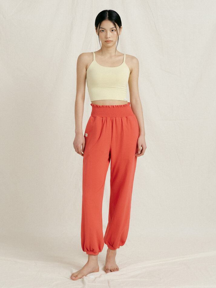 반다 라이트 헤이즐 스모킹 요가 데일리 팬츠