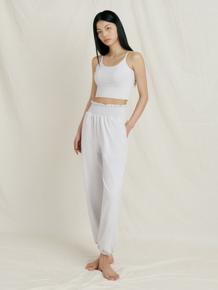 반다 라이트 헤이즐 스모킹 요가 데일리 팬츠