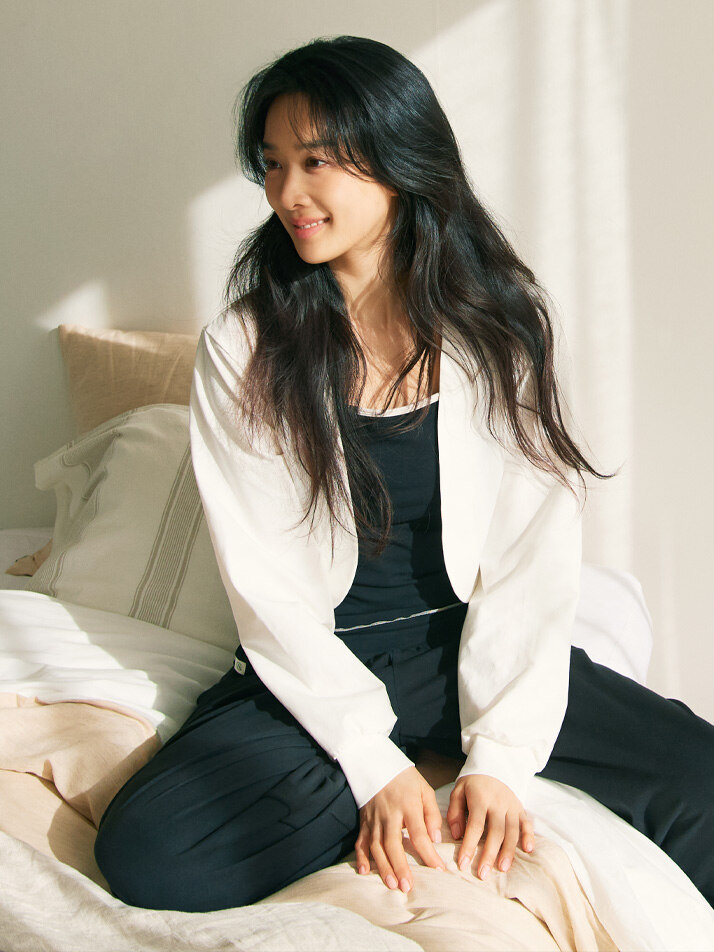 반다 라이트 수트라 L/S 가디건