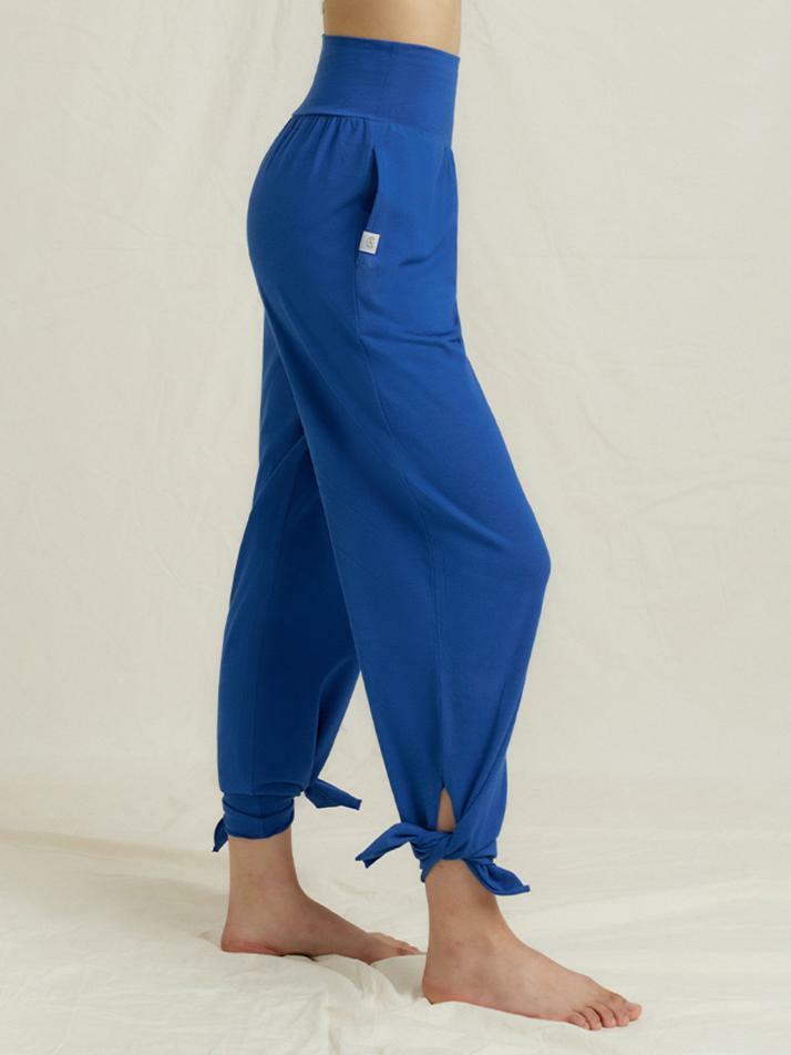 반다 라이트 마이테 슬릿 팬츠