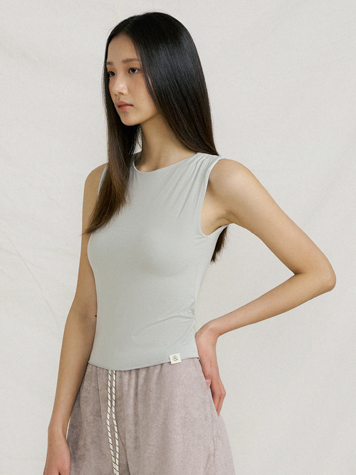 반다 숄더 셔링 탑