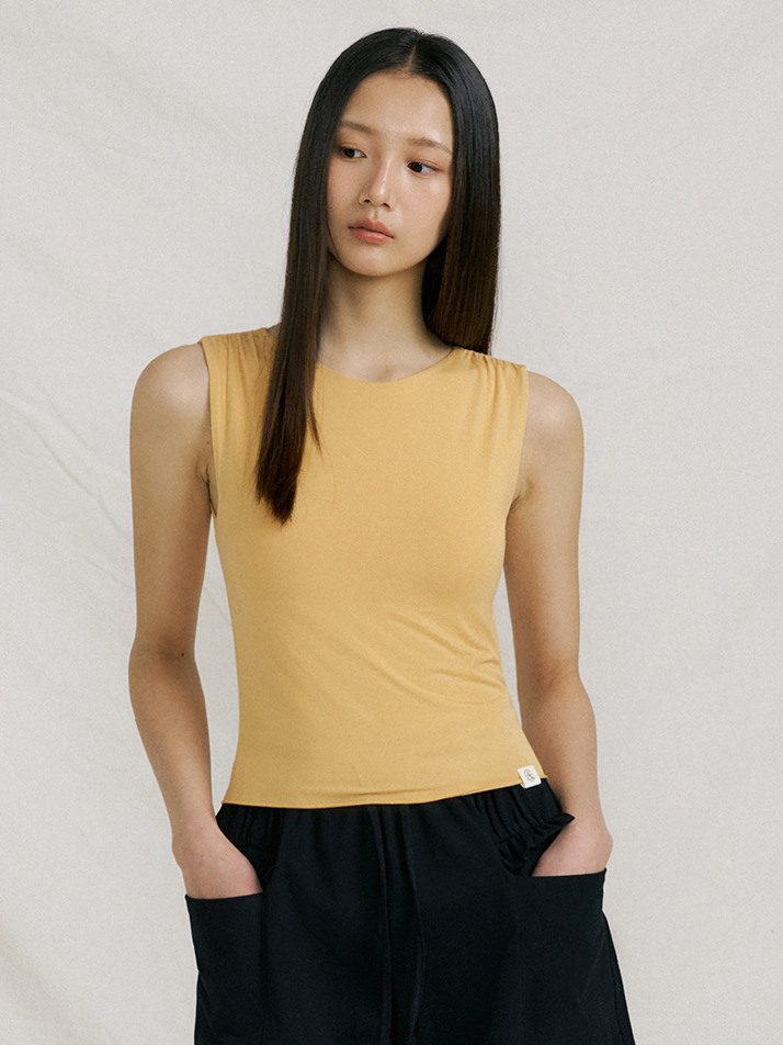 반다 숄더 셔링 탑