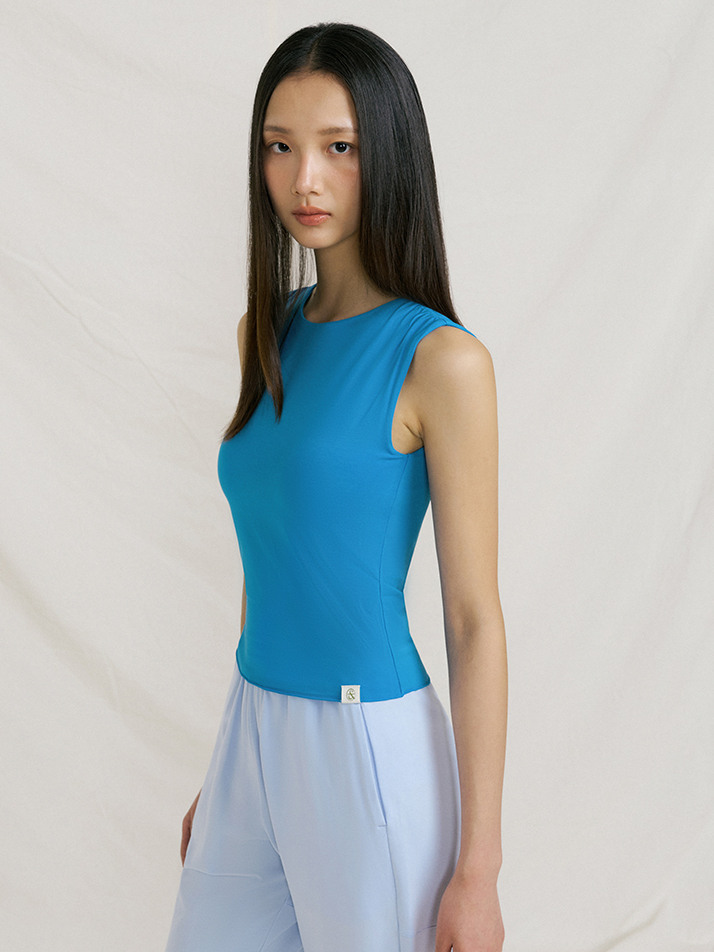 반다 숄더 셔링 탑