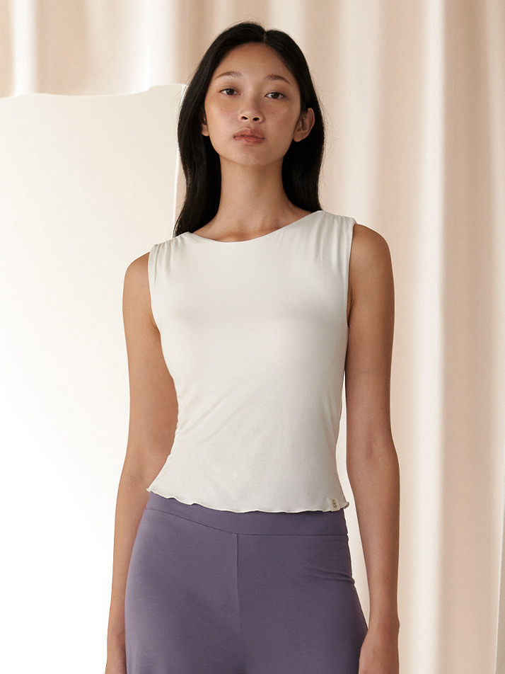 반다 숄더 셔링 탑