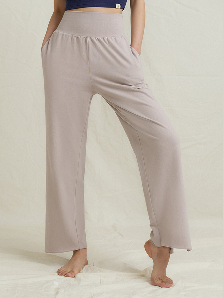 반다 라이트 마이테 슬릿 팬츠