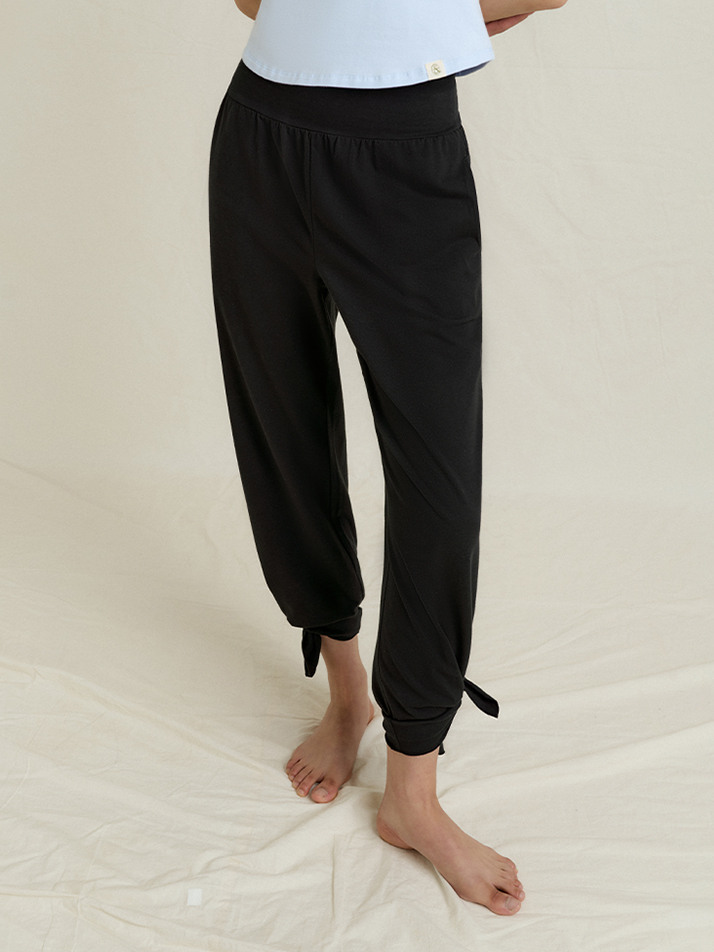 반다 라이트 마이테 슬릿 팬츠