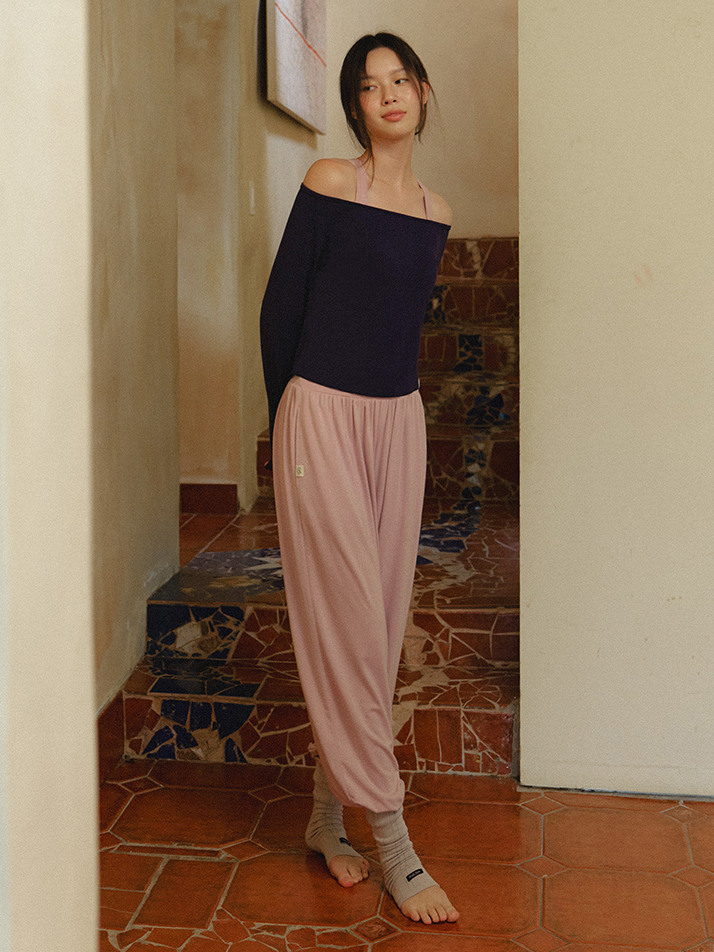 반다 소프트 매일 수련 우먼즈 팬츠