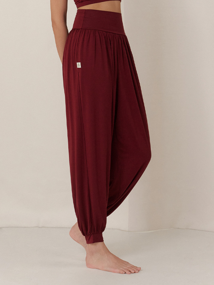 반다 소프트 매일 수련 우먼즈 팬츠