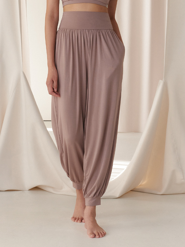 반다 소프트 매일 수련 우먼즈 팬츠