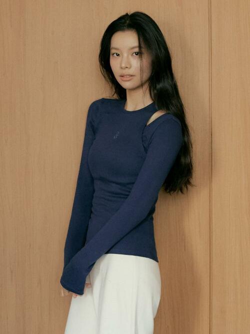 시너지 라이트 언발 티셔츠