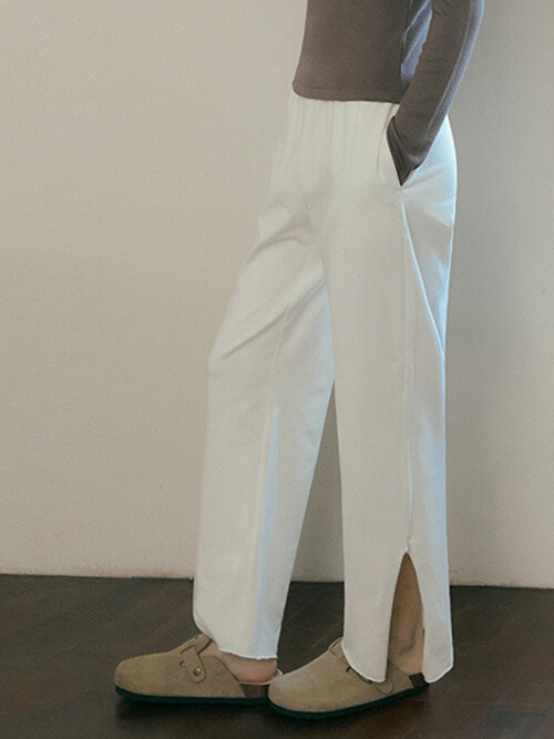 반다 마이테 슬릿 팬츠