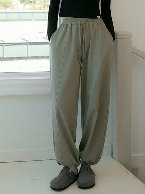 반다 롱 라인 조거 팬츠