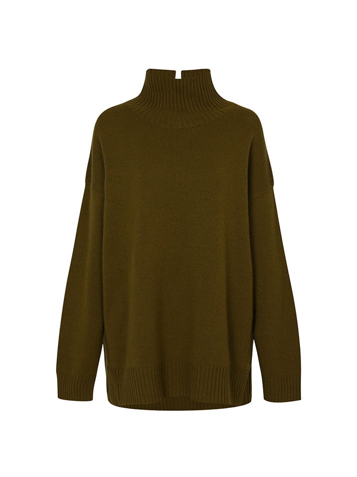 Cashmere Loose Fit Sweater Top