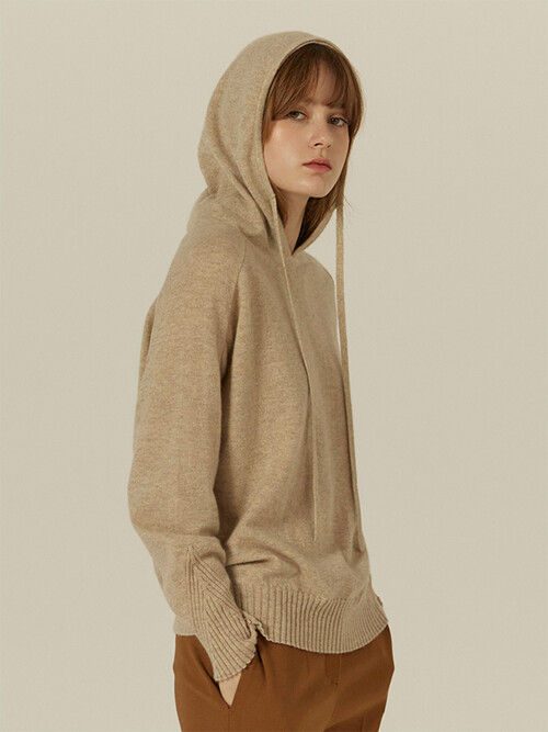 Cashmere Hoodie Sweater