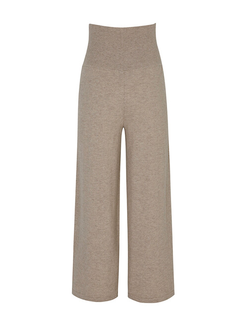 Cashmere Wide Leg Pants