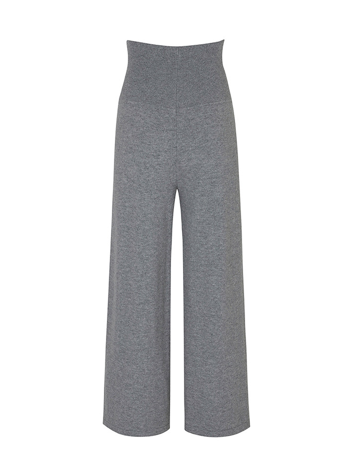 Cashmere Wide Leg Pants