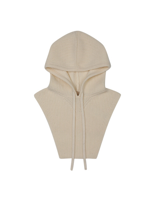 Cashmere Balaclava Cape