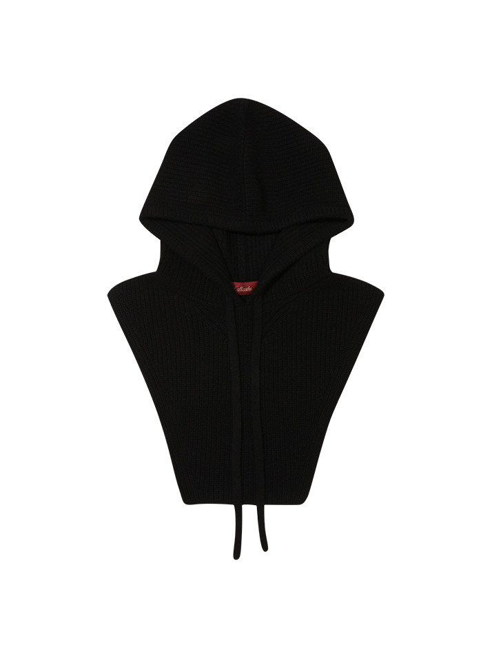 Cashmere Balaclava Cape