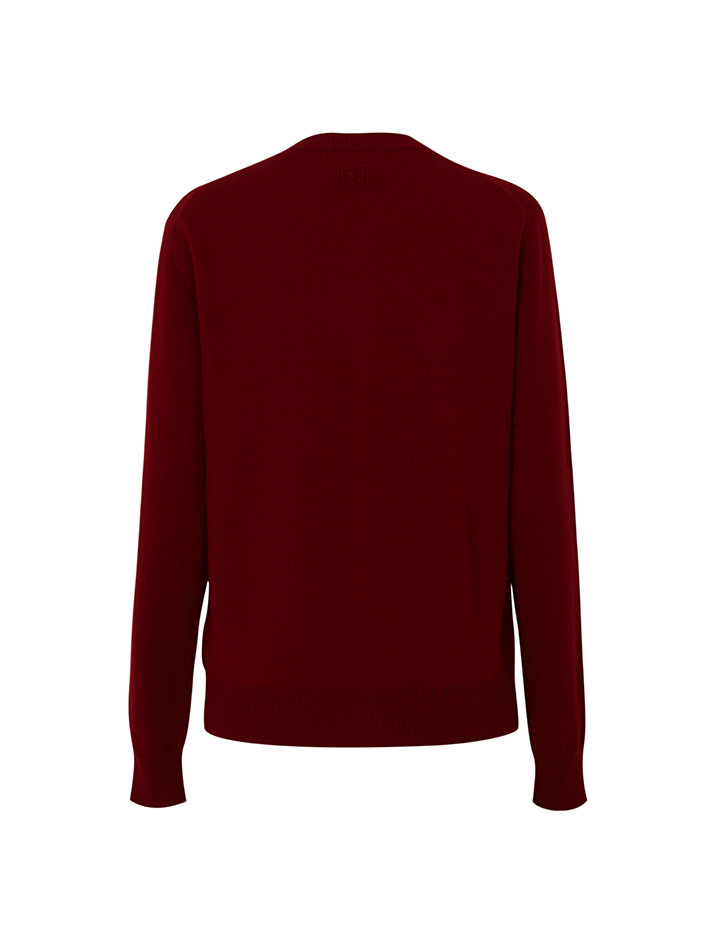 Cashmere Button Up Cardigan