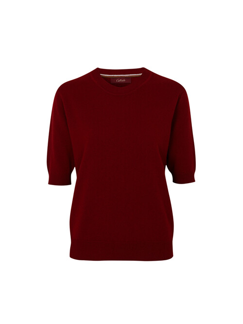 Round Neck Half Sleeve Sweater