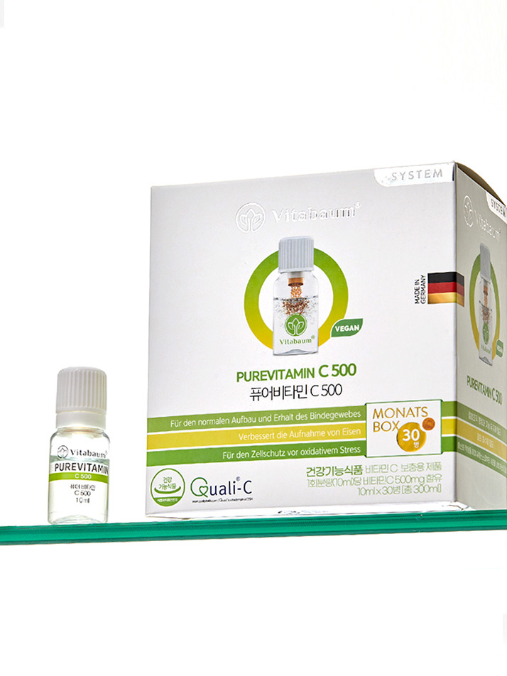 비타바움 비타바움 퓨어비타민C 500 (30개입)