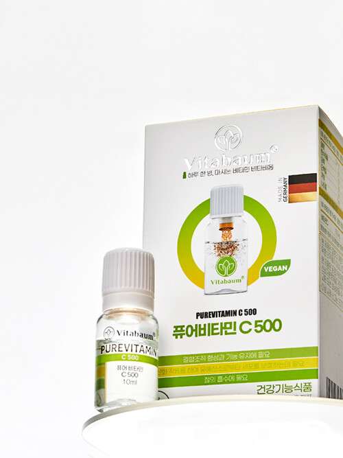 비타바움 비타바움 퓨어비타민C 500 (12개입)