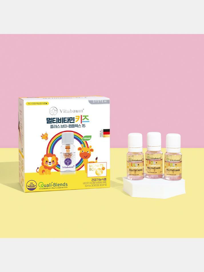 비타바움 멀티비타민 키즈플러스 브이 컴플렉스 15 (30개입)