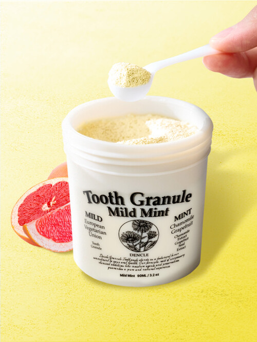 그래뉼치약_마일드민트