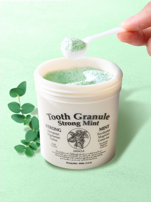그래뉼치약_스트롱민트
