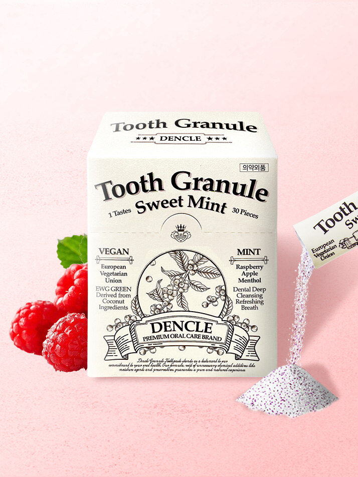 그래뉼 가루치약_스위트민트 30스틱