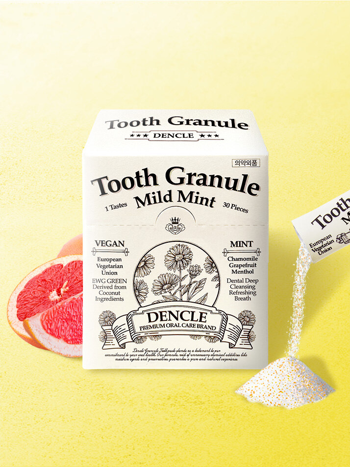 그래뉼 가루치약_마일드민트 30스틱