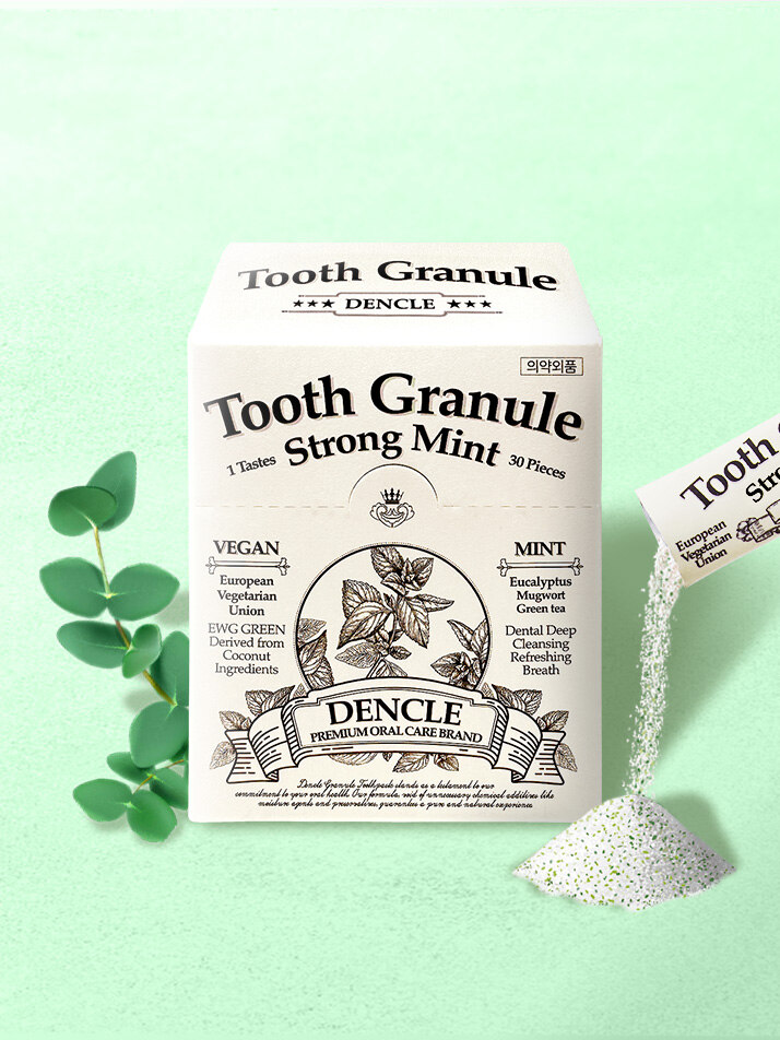 그래뉼 가루치약_스트롱민트 30스틱
