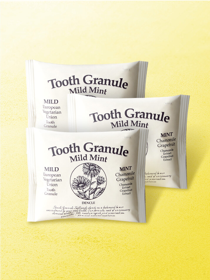 그래뉼치약 리필_마일드민트