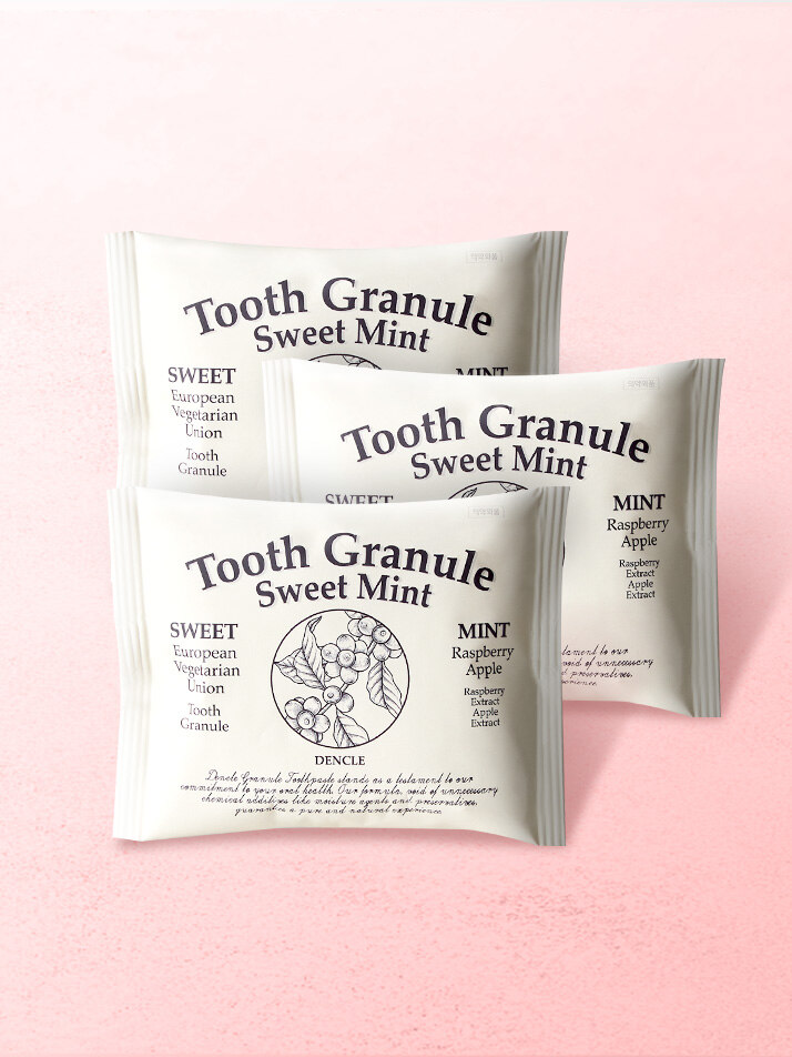 그래뉼치약 리필_스위트민트